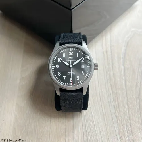 Relógio IWC Mark 18 Cinza titânio - Eta S/c