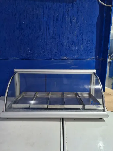 Vitrine de Salgados