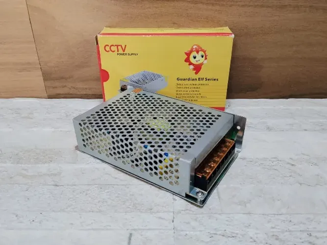 Fonte Chaveada 12v 10a Bivolt 120w