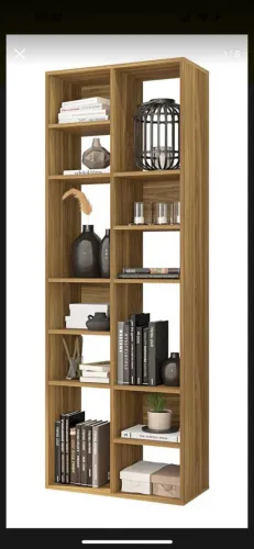 Estante de livros/sala