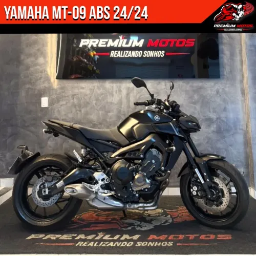 Mt-09 ABS 24/24 com 985KM RODADOS