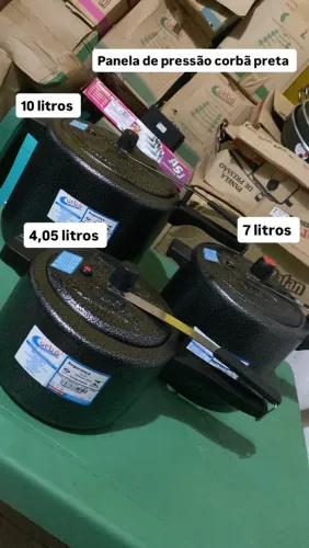 PANELA DE PRESSÃO