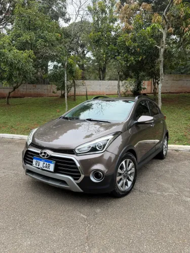 Hyundai HB20X Premium 1.6 Flex 16V Aut. 2018