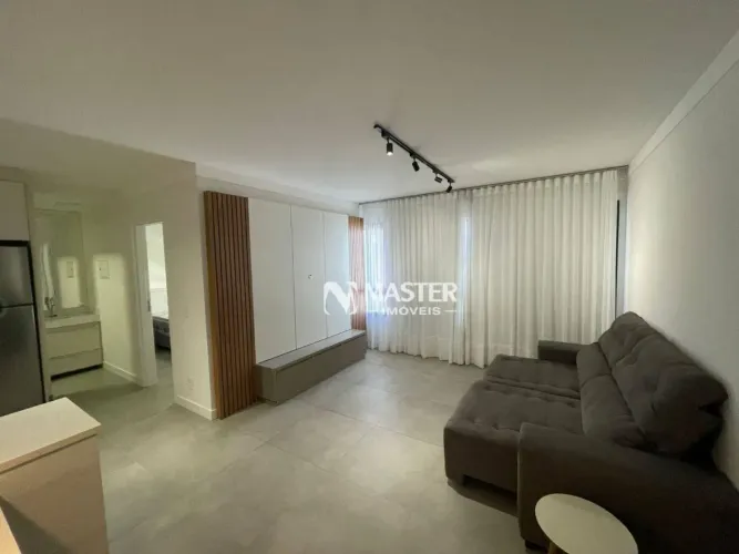 Apartamento com 1 dormitório para alugar, 45 m² por R$ 4.184,00/mês - Fragata - Marília/SP