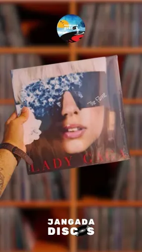 Vinil LP Lady Gaga Fame