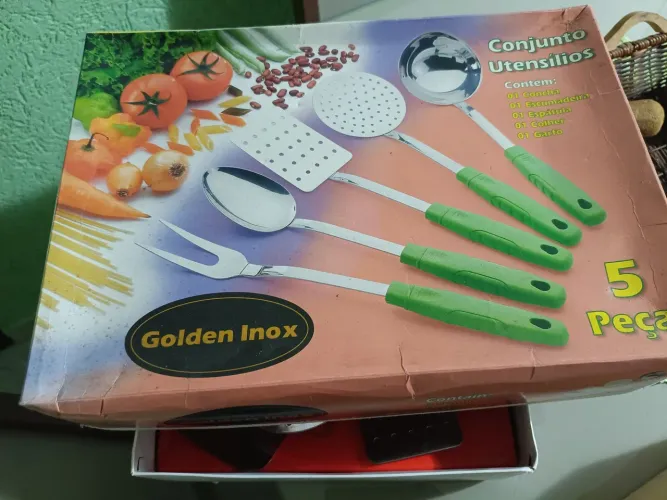 Conjunto de utensílios