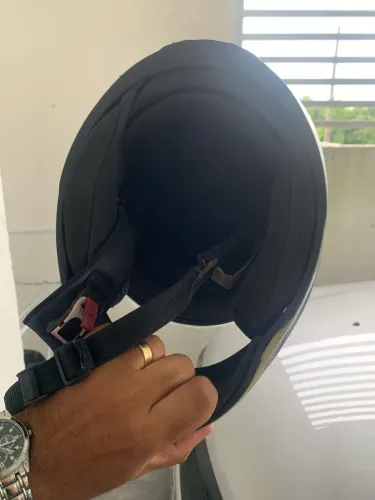 Capacete Fw3 semi novo
