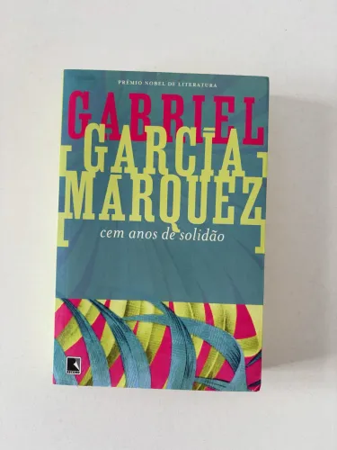 Livro Cem anos de solidão Garcia Marquez