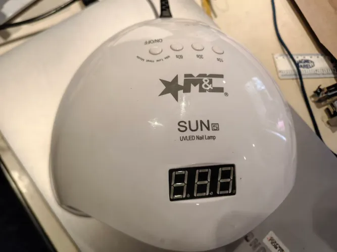 Cabine UV/LED Sun 5 48W para Unhas