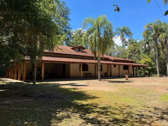 Chácara com 4 dormitórios à venda, 16113 m² por R$ 980.000,00 - Zona Rural - Piedade/SP