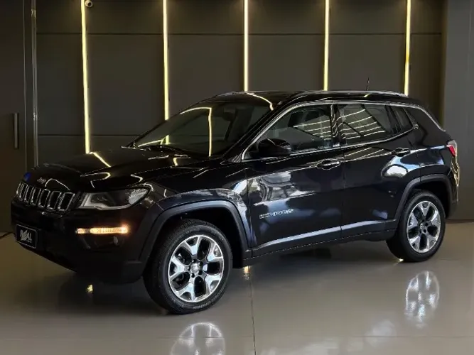 Jeep Compass Longitude 2.0 4X4 Dies. 16V Aut. 2019