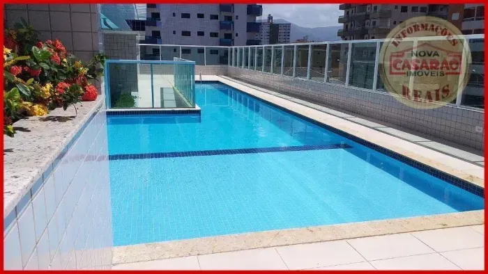 Apartamento na Cidade Ocian, Praia Grande - SP