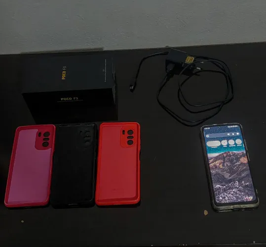 POCO F3 128GB / 6GB RAM - Excelente Estado