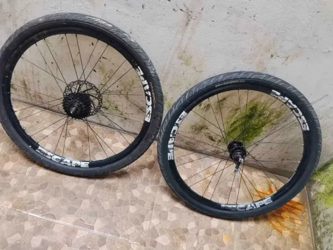 Rodas completas bike aro 26