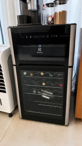 Adega Electrolux 29 Garrafas Dual Zone Inox ACD29
