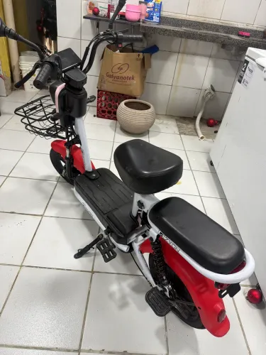 Bicicleta elétrica 