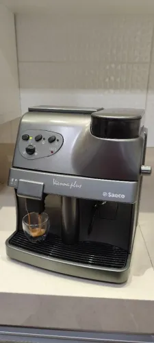 Máquina de café expresso Saeco