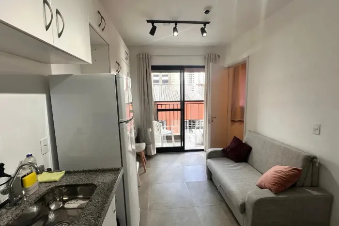Apartamento à Venda - Brooklin, 1 Quarto, 30 m2