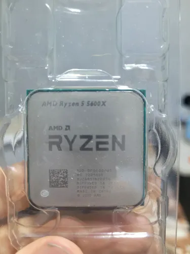 Ryzen 5 5600X, 6/12, AM4 (L3 DE 32MB) - VENDA OU TROCA