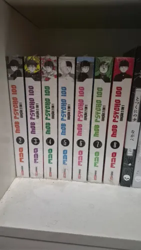 Mob psycho 100 2 em 1 (volume 2 a 7)