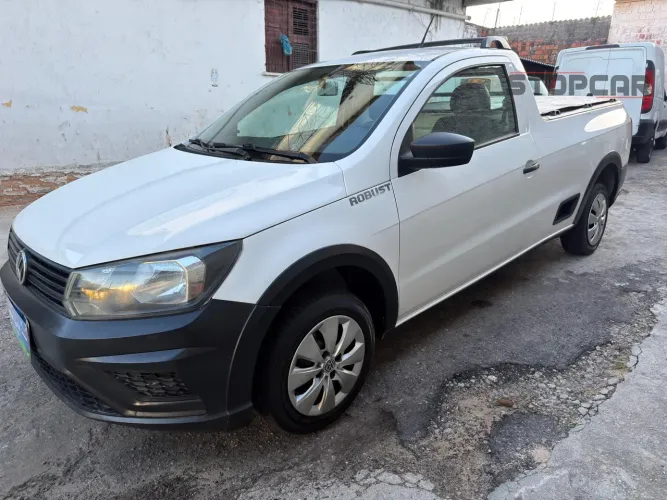 Volkswagen Saveiro Robust 1.6 Total Flex 8V 2018