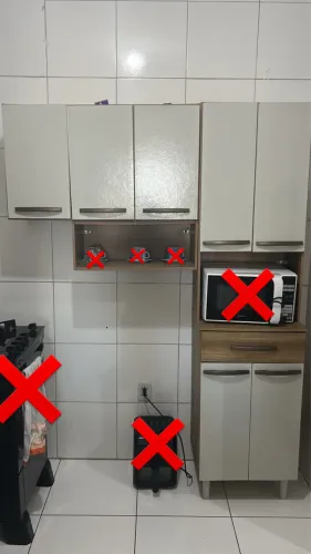 Armário de parede novo