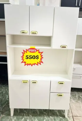 Armário de cozinha em mdf