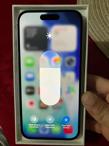 Iphone 15 128g zero com caixa e nota fiscal.