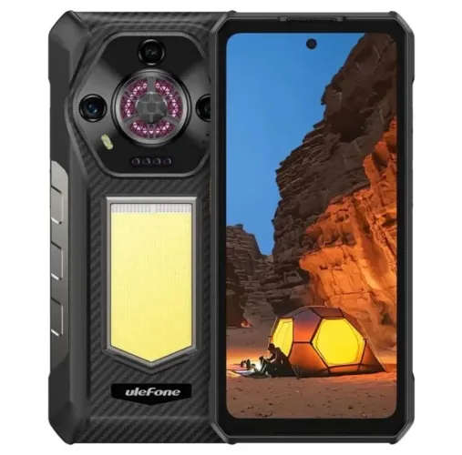 Smartphone Ulefone Armor 30 12Gb Ram 512Gb câmera visão noturna 12800mAh