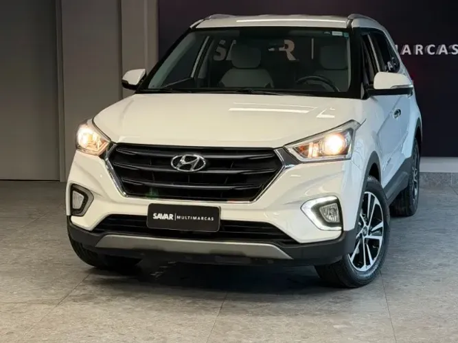 Hyundai Creta Prestige 2.0 16V Flex Aut. 2020