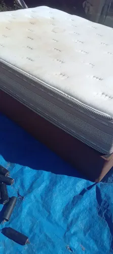 Cama Box casal