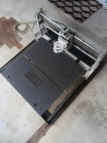 CNC 50x50 uso baixo.