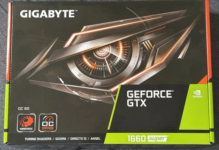 Placa de Vídeo Gigabyte GTX 1660 Super OC 6GB