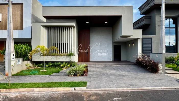 Condomínio Setlife II Mirassol - Casa térrea à venda, com 142,35m², distribuídos em 3 quar