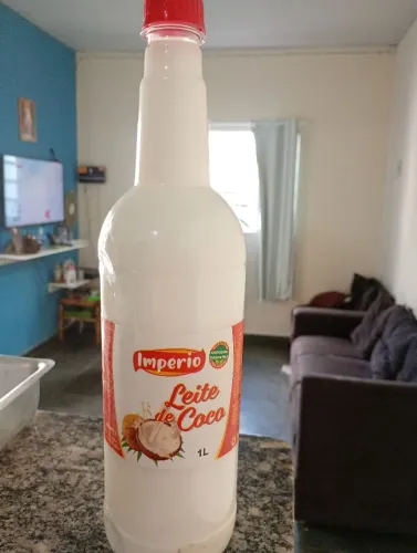 Leite de coco. 28 Litros. Império.