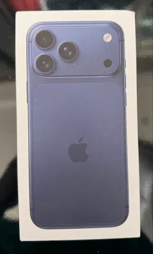 iPhone 17 Pro Max 256 lacrado 