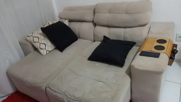 Vendo sofá retrátil 