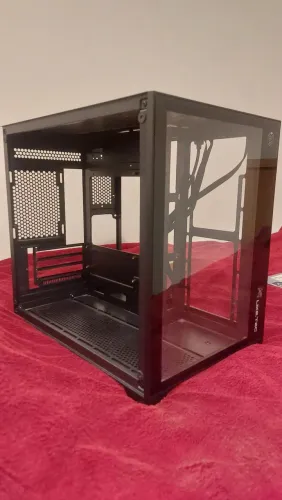 KIT GABINETE AQUARIO + FONTE 600W 80 PLUS BRONZE
