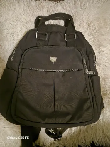 mochila preta grande
