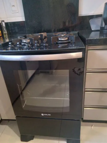 Fogão Atlas Glass 