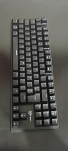 Teclado Fantech ATOM87 75% RGB