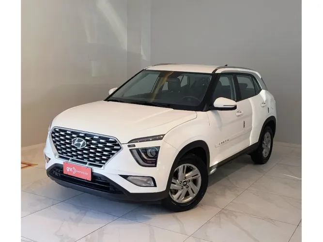 Hyundai Creta Comfort 1.0 TB 12V Flex AUT 2024