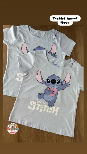 T-shirt infantil tam-4