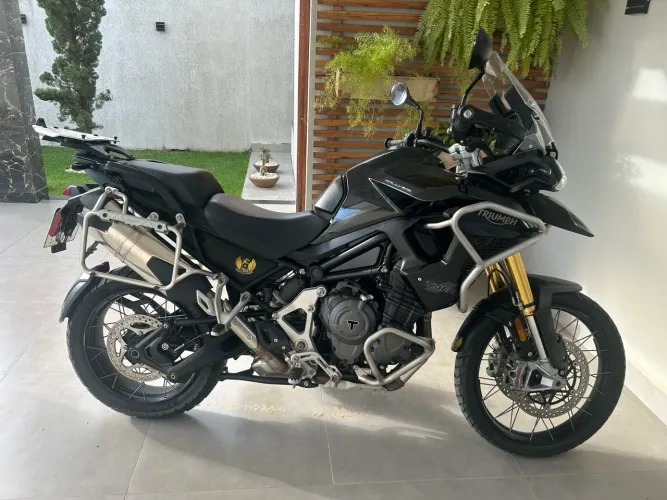 Triumph Tiger 1200 Rally Black Edition 2025