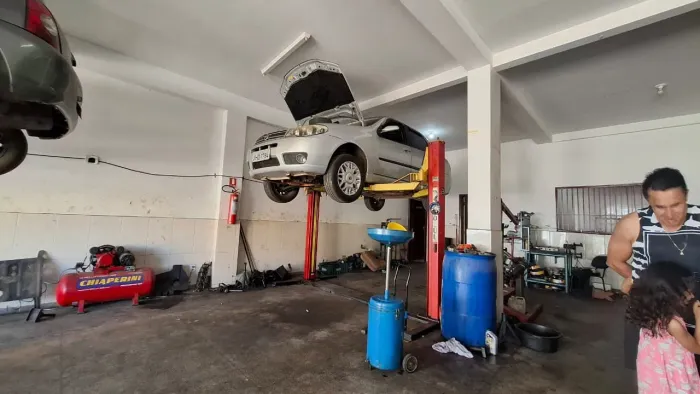 Vendo oficina mecânica Recanto das Emas 