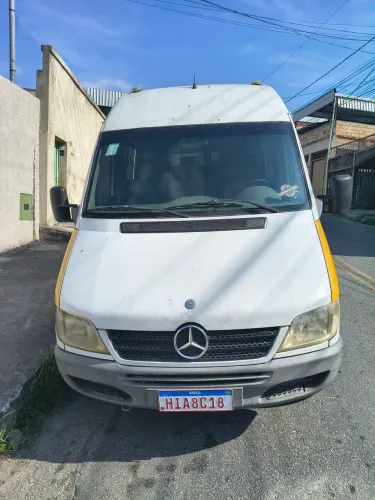 Mercedes-Benz Sprinter 313 Van Luxo 2.2 129cv 16L Dies 2009