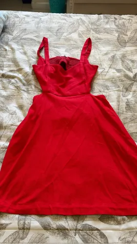 Vestido vermelho