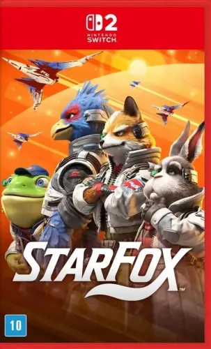Starfox - Nintendo Switch 2 | NOVO, LACRADO!