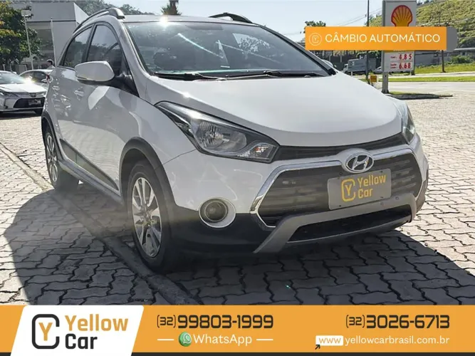 Hyundai HB20X Style 1.6 Flex 16V Aut. 2016