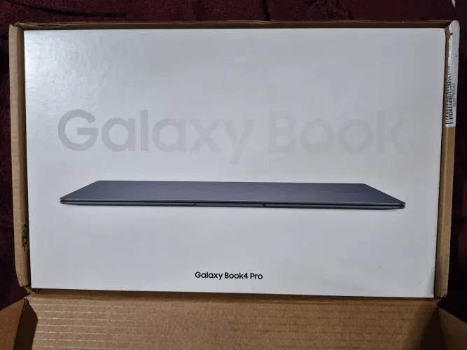 Galaxy Book 4 Pro Lacrado!!!